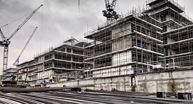 İnşaat sektöründe canlanma: Üretimi eylülde yıllık yüzde 29,9 arttı