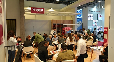 IQ Alüminyum, yeni ürün serilerini Avrasya Pencere Fuarı’nda ilk kez tanıttı