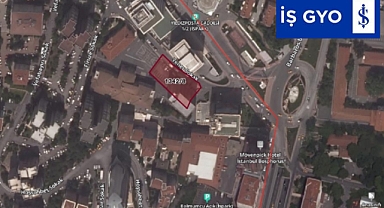 İş GYO, Beşiktaş Balmumcu’daki arsasını 24,24 milyon dolara 12 taksitle sattı