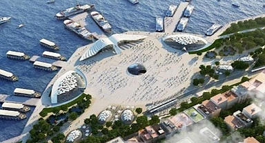 Kabataş Transfer Merkezi’nin 2. etabı tamamlandı: İstanbul’a yeni yaşam alanı