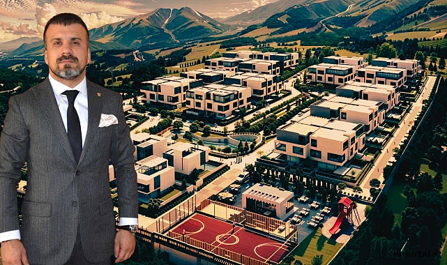 Kadoğlu Holding'ten Kemalpaşa'ya dev yatırım: 'Paşa Country ED'