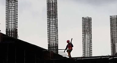 Kentsel dönüşüm ve kamu projeleri inşaat istihdamını zirveye taşıdı