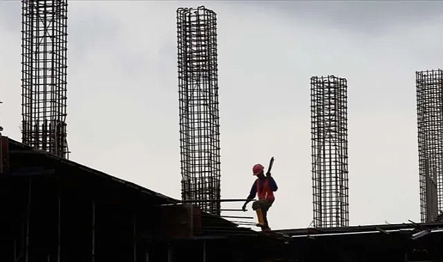 Kentsel dönüşüm ve kamu projeleri inşaat istihdamını zirveye taşıdı