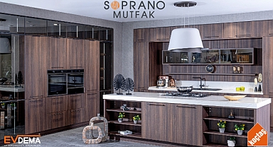 Koçtaş ve Soprano Mutfak iş birliğiyle mutfak yenilemede yeni dönem