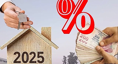 Konut kredisinde faiz oranı yüzde 37 seviyelerine indi
