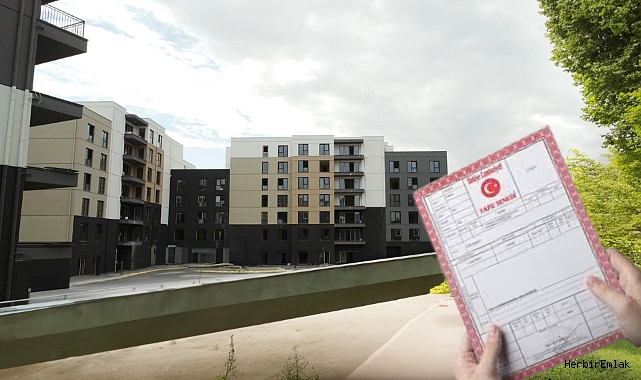 Konut satışları rekora giderken acı tablo: İlk el satışlar hızla düşüyor