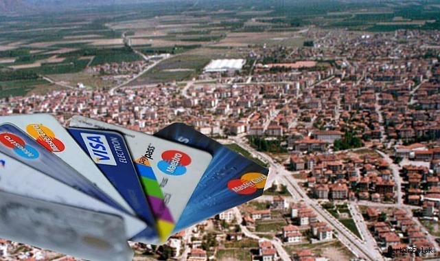 Kredi kartı borcunda zirve iller belli oldu: Ankara başı çekti, borcuna hiç sadık olmayan il de belli oldu