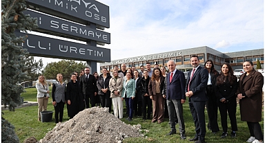 Kütahya Porselen, Milli Ağaçlandırma Günü’nde 100 yeni ağaç dikti