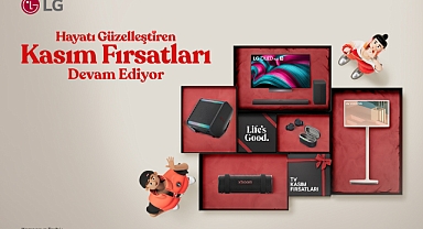 LG TV ve ses ürünlerinde Kasım fırsatları sürüyor