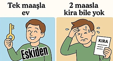 Maaşla ev alınabilen en kolay dönem hangisiydi? İşte konut sahipliğinde 'altın çağ'