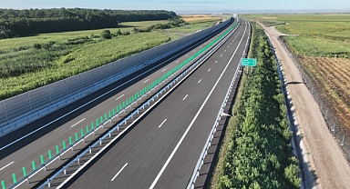 Makyol İnşaat’ın Romanya’daki A7 otoyolu projesi 5 ay erken tamamlandı