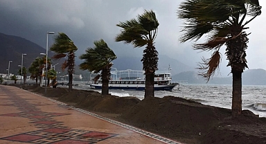 Meteoroloji bu kez fırtına için uyardı: Sıcaklıklar yükseliyor