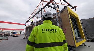 Modüler inşa teknikleriyle maliyet yüzde 20 azalıyor, süreç yüzde 40 kısalıyor