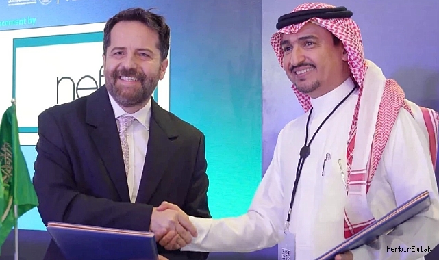Nef’ten Suudi Arabistan’da milyar dolarlık yatırım anlaşması