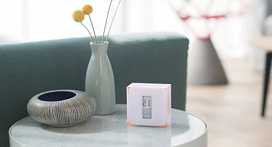 Netatmo akıllı termostat, evin sıcaklığını her zaman kontrol altında tutmanızı sağlıyor