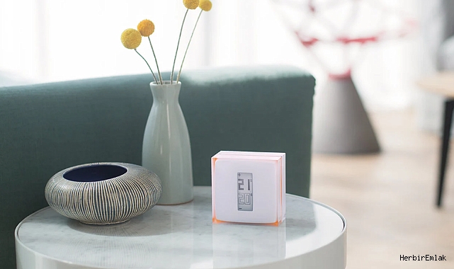 Netatmo akıllı termostat, evin sıcaklığını her zaman kontrol altında tutmanızı sağlıyor