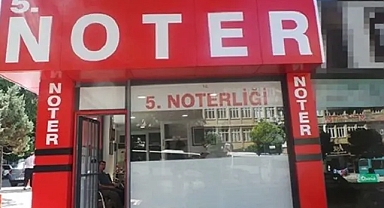 Noterlerde hafta sonu mesaisi: Nöbet sistemine düzenleme