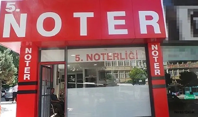 Noterlerde hafta sonu mesaisi: Nöbet sistemine düzenleme