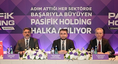 Pasifik Holding'e halka arzda 15,7 milyar TL'lik talep geldi