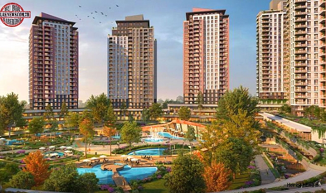 Peron İstanbul projesi için düğmeye basıldı: Eczacıbaşı Kartal’da 666 konutluk dev projeye başlıyor