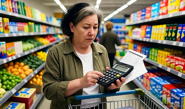 Ekim 2025 enflasyonu beklentilerin altında: TÜFE yıllık yüzde 32,87 arttı