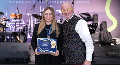 Ramada Plaza by Wyndham İstanbul Tekstilkent’e 'Yılın Genel Müdürü' ödülü