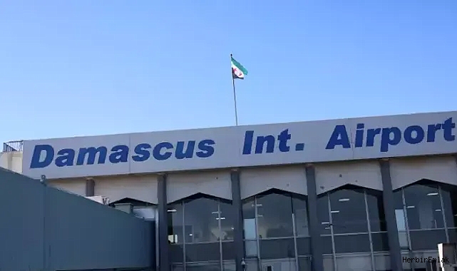 Şam Havalimanı’nda 4 milyar dolarlık dev modernizasyon: Türk şirketleri uygulamaya başladı