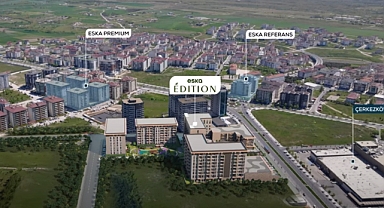 Tekirdağ Çerkezköy’de 192 konutluk Eska Edition satışa çıktı