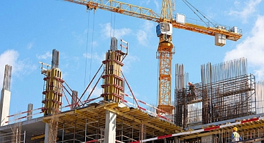 TÜİK açıkladı: İnşaat maliyet endeksi eylülde 9 ayın en düşük artışını kaydetti