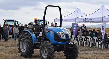 LS Traktör, 9 şehirde Türk çiftçiyle buluştu