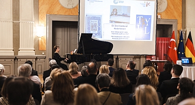 Türk-Alman Kültür İşleri Derneği 70. yılını kültür ve eğitim dünyasını buluşturan özel programla kutladı