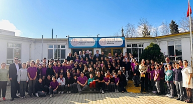 Türk Ytong, Öğretmenler Günü’nü Çukuryurt Türk Ytong Okulu’nda kutladı