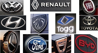 Türkiye’de en çok satılan otomobil markaları belli oldu: Volkswagen zirvede, Renault ikinci sırada