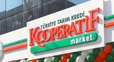 Türkiye’nin dev market zinciri Türkiye Tarım Kredi Kooperatif Market adını değiştirdi