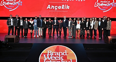 Türkiye’nin en sevilen markaları Brand Week Istanbul’da ödüllerine kavuştu