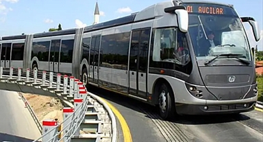 UKOME kararıyla metrobüs güzergahı değişiyor: Metrobüsün yeni güzergahı belli oldu