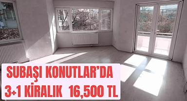 Yalova Altınova Subaşı’nda bakımlı bahçeli kiralık 3+1 daire