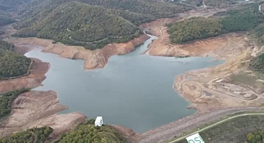 Yalova'nın 15 günlük suyu kaldı: Kentte gece su kesintileri başlıyor