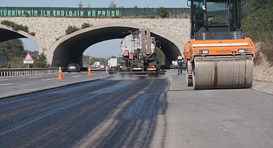 Yavuz Sultan Selim Köprüsü ve Kuzey Çevre Otoyolu’ndan sürdürülebilir asfalt hamlesi