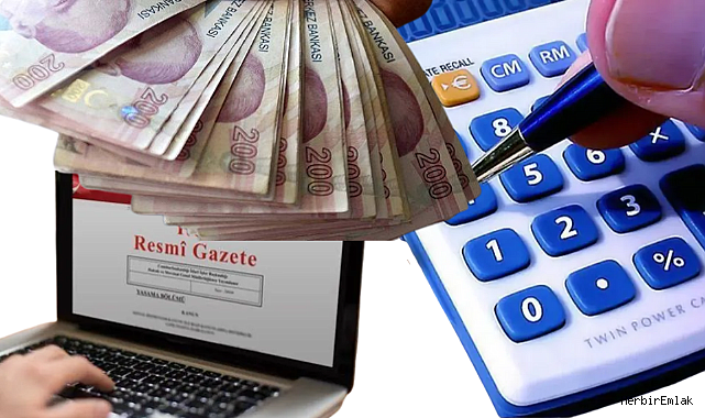 Yeniden değerleme oranı açıklandı: 2026'da vergi, harç ve cezalara yapılacak zam açıklandı