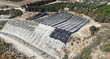 YEO Teknoloji, yüzde 60 eğimli arazide güneş enerjisi santrali kurdu