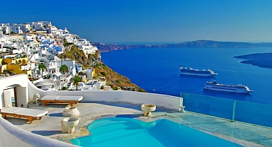 Yunanistan lüks konutta yükselişte: Yabancı talebi satışları 1 milyar Euro’ya taşıdı