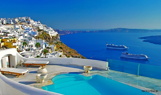 Yunanistan lüks konutta yükselişte: Yabancı talebi satışları 1 milyar Euro’ya taşıdı