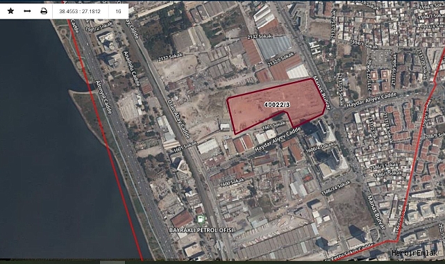 Ziraat GYO, İzmir Bayraklı'da 1036 birimlik karma projesi için müteahhidini seçti