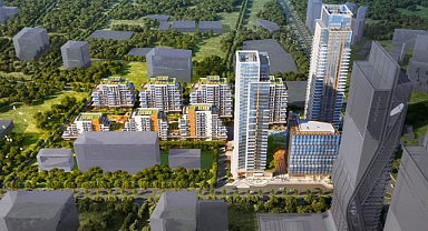 Ziraat GYO’nun Bayraklı projesi şekillendi Kuzu Grup ana yüklenici oldu, Öncüoğlu Mimarlık imzası taşıyor