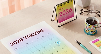 2026 resmî tatil takvimi belli oldu: bayramların çoğu hafta içine denk geliyor