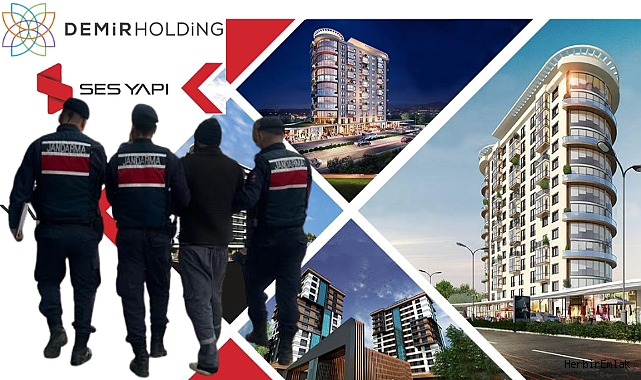 26 şirkete operasyon: Demir Holding, Cavitech Denizcilik ve Ses Yapı'ya mali müşavir operasyonu