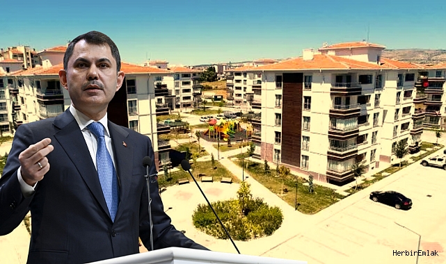 500 bin sosyal konut projesinde kura tarihi netleşti: Başvuru sayısı 5 milyonu aştı