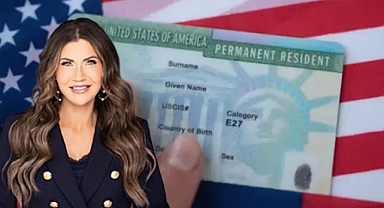 ABD İç Güvenlik Bakanı Noem talimat verdi: Green Card başvuruları askıya alındı