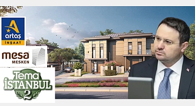 Akın Gürlek'in Tema 2'den aldığı konutla ilgili Mesa–Artaş–Kantur–Akdaş'dan ortak açıklama